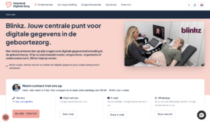 Blinkz Informatiepunt Homepage